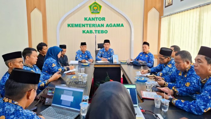 Tidak Lagi Dilaksanakan dari Kabupaten Kota Asal, Lokasi OMI 2026 Tingkat Provinsi Dipusatkan di MAN 1 Kota Jambi Tidak Lagi Dilaksanakan dari Kabupaten Kota Asal, Lokasi OMI 2026 Tingkat Provinsi Dipusatkan di MAN 1 Kota Jambi