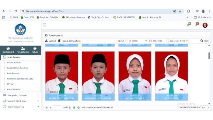 MIN 4 Tebo Rampungkan Persiapan TKA 2026, Tanggal 2 Sampai 8 Maret Siap Laksanakan Simulasi MIN 4 Tebo Rampungkan Persiapan TKA 2026, Tanggal 2 Sampai 8 Maret Siap Laksanakan Simulasi