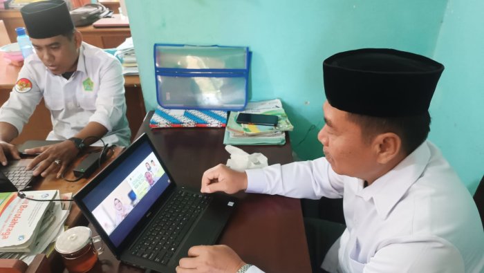 Penegasan Nilai Cinta dan Pembelajaran Mendalam: KMA 1503 Jadi Pedoman Baru Pengembangan Kurikulum di MIN 4 Tebo Penegasan Nilai Cinta dan Pembelajaran Mendalam: KMA 1503 Jadi Pedoman Baru Pengembangan Kurikulum di MIN 4 Tebo
