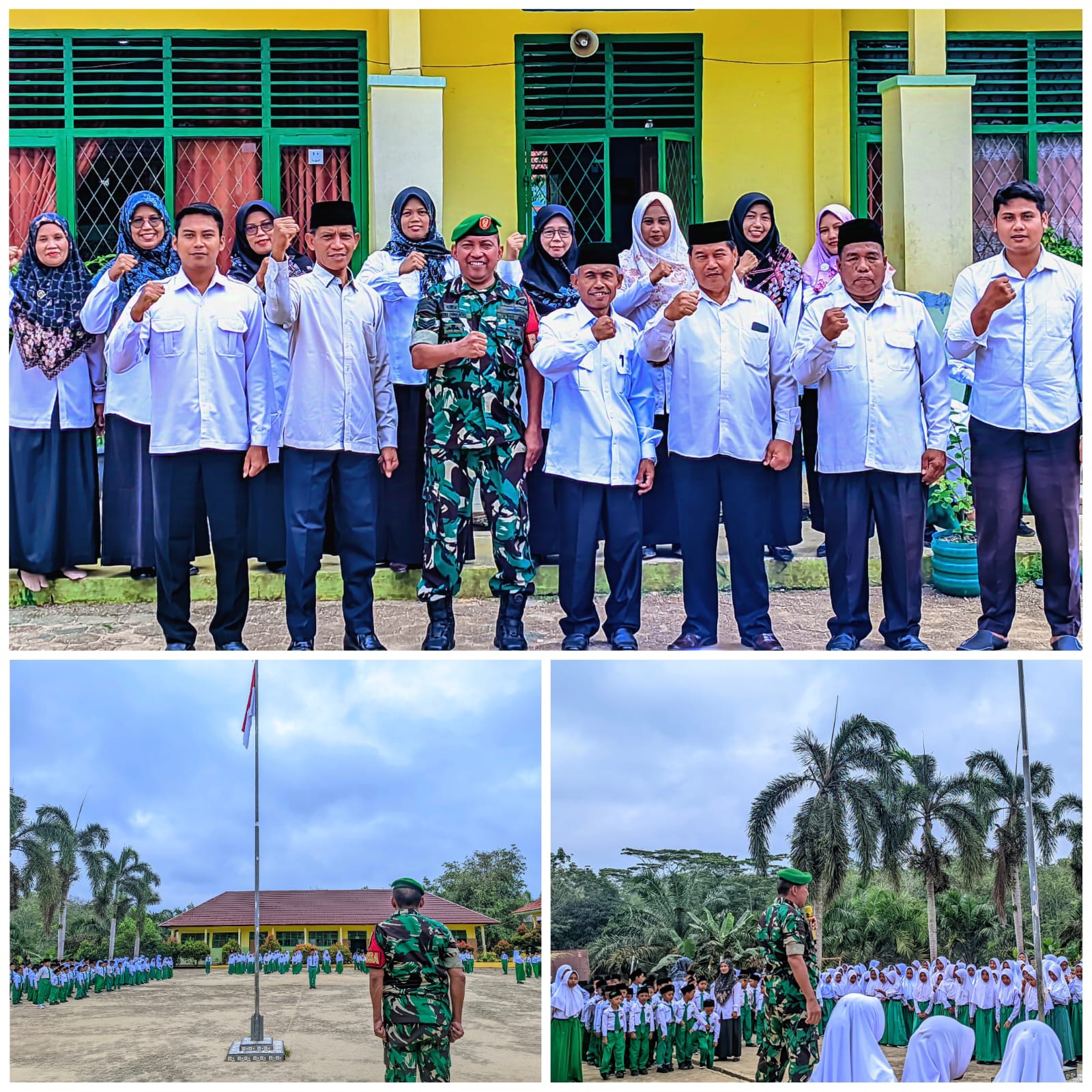 Penguatan Wawasan Kebangsaan oleh Babinsa di MIN 4 Tebo Penguatan Wawasan Kebangsaan oleh Babinsa di MIN 4 Tebo