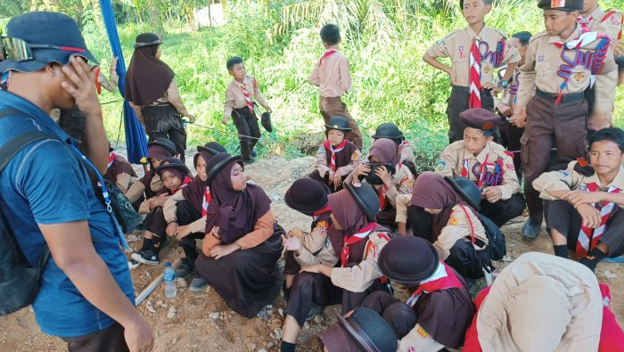 Juara Lomba Diumumkan, MIN 4 Tebo Akhiri Jamran dengan Wajah Campur Aduk Juara Lomba Diumumkan, MIN 4 Tebo Akhiri Jamran dengan Wajah Campur Aduk