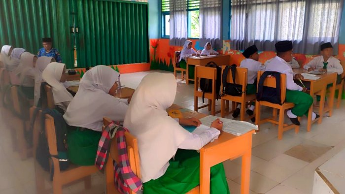 Supervisi Pembelajaran di Kelas 5A, Komitmen Peningkatan Kualitas Guru MIN 4 Tebo