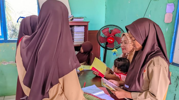 Kelas 6A MIN 4 Tebo Setor Hafalan Tahfiz Secara Bergiliran