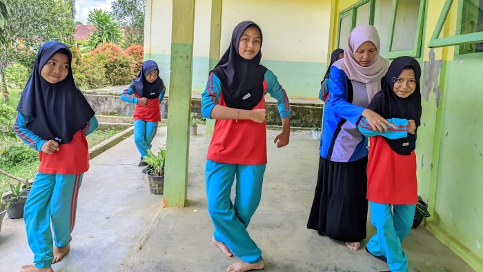 Tim Tari MIN 4 Tebo Mulai Latihan Intensif Jelang Jamran Akhir Oktober