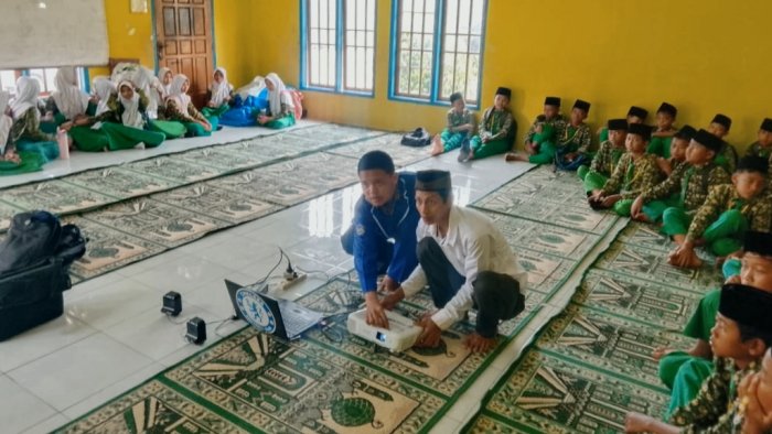 MIN 4 Tebo Fasilitasi Sosialisasi SMPN 30 Tebo, Perluas Pilihan Sekolah Lanjutan bagi Siswa Kelas 6