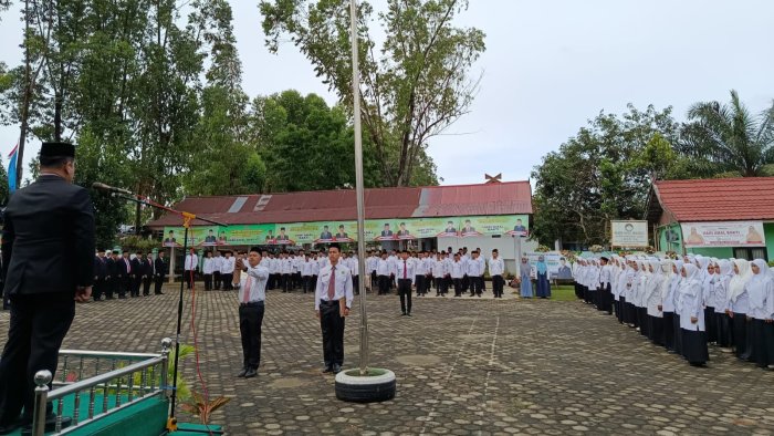 Kepala MIN 4 Tebo Hadiri Upacara HAB ke-80 Kementerian Agama RI