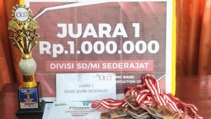 Kebahagiaan di Ruang Guru MIN 4 Tebo Usai Raih Juara 1 Street Parade IDCA 2025 Kebahagiaan di Ruang Guru MIN 4 Tebo Usai Raih Juara 1 Street Parade IDCA 2025