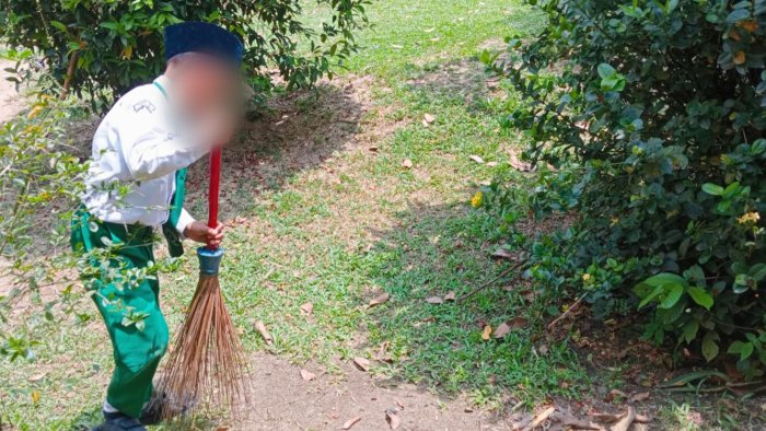 Pelanggaran Besar Bermula dari Pembiaran Hal Kecil, Lima Siswa Kelas 2B MIN 4 Tebo Mendapat Pembinaan Sebelum Terlambat Pelanggaran Besar Bermula dari Pembiaran Hal Kecil, Lima Siswa Kelas 2B MIN 4 Tebo Mendapat Pembinaan Sebelum Terlambat