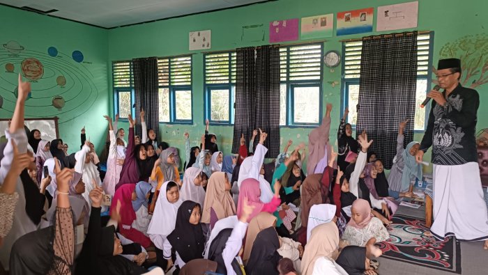 Pesan Isra Mikraj di MIN 4 Tebo: Menanam, Merawat, dan Memanen Kebaikan Menuju Ramadhan