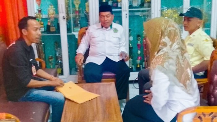 Manajemen Outsourcing Kunjungi MIN 4 Tebo, Beri Pengarahan Teknis kepada Satpam Baru
