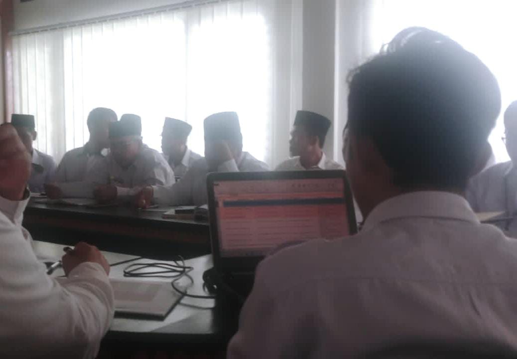 Kepala MIN 4 Tebo Hadiri Verval Data Peserta Seleksi CPPPK Tahap 2 Kepala MIN 4 Tebo Hadiri Verval Data Peserta Seleksi CPPPK Tahap 2