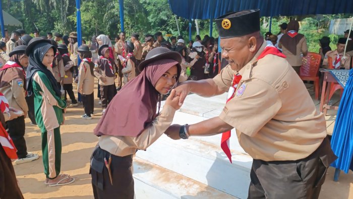 Kontingen MIN 4 Tebo Persembahkan Prestasi Juara 2 Hafalan Surat Pendek di Jamran 2025