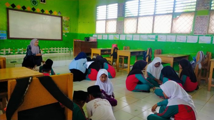 Mahasiswa PPLK Universitas Islam Yasni Bungo Kembali ke MIN 4 Tebo, Laksanakan Penelitian Tindakan Kelas
