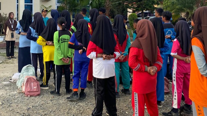 Siswa MIN 4 Tebo Ikuti TC Ke-5 Persiapan Jambore Cabang Tebo Siswa MIN 4 Tebo Ikuti TC Ke-5 Persiapan Jambore Cabang Tebo