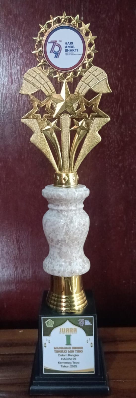 MIN 4 Tebo Raih Juara 1 Madrasah Bersih