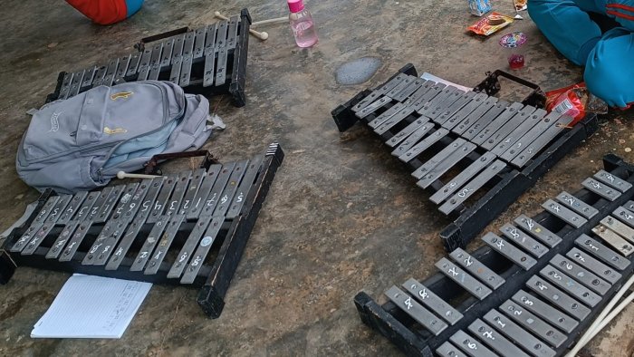 Tuntas Lagu Pertama, Marching Band MIN 4 Tebo Bersiap Masuki Tahap Penguasaan Materi Lagu Kedua Tuntas Lagu Pertama, Marching Band MIN 4 Tebo Bersiap Masuki Tahap Penguasaan Materi Lagu Kedua
