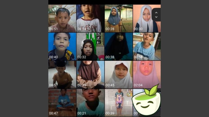 Guru Kelas 2B MIN 4 Tebo Latih Kepercayaan Diri dan Jiwa Kebangsaan Siswa Lewat Video Hafalan Garuda Pancasila