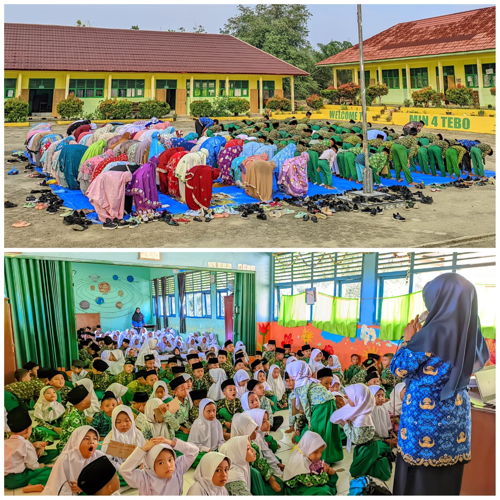 MATSAMA Hari Ketiga: Shalat Dhuha dan Nonton Bareng, Membangun Karakter dan Kepedulian Siswa MATSAMA Hari Ketiga: Shalat Dhuha dan Nonton Bareng, Membangun Karakter dan Kepedulian Siswa