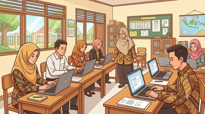 Pelaksanaan AKGTK 2026 Dapat Diikuti dari Satker Masing-Masing Tanpa Titik Lokasi Khusus