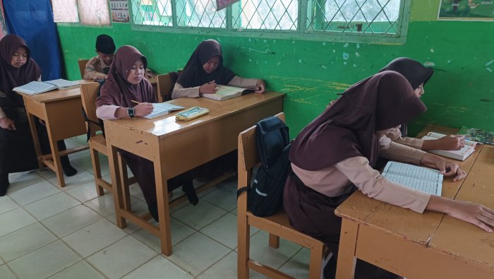 Tadarus Pagi di MIN 4 Tebo, Membiasakan Siswa Mencintai Al-Quran Tanpa Beban