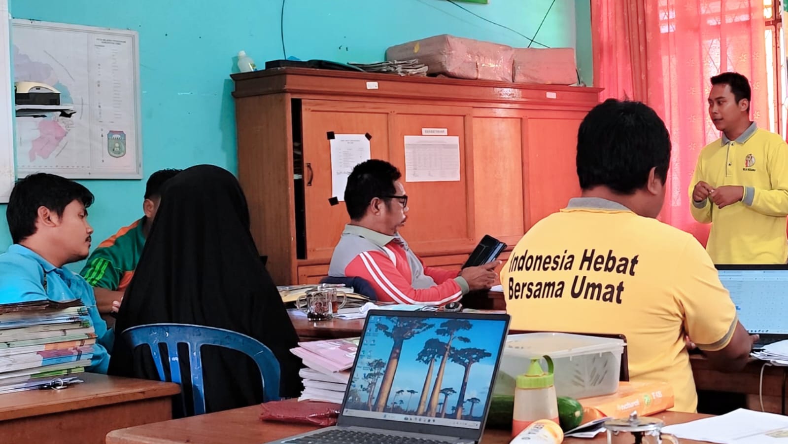 Guru MIN 4 Tebo Tuntaskan Penilaian Kinerja 2024 Guru MIN 4 Tebo Tuntaskan Penilaian Kinerja 2024