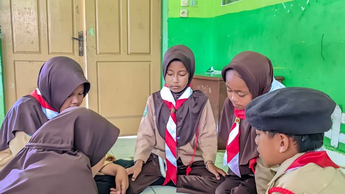 KTA Pramuka Siswa MIN 4 Tebo Segera Dibagikan