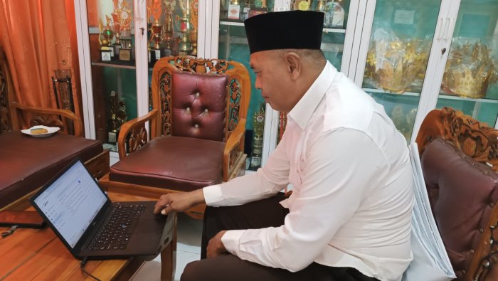 PPPK Operator Layanan Operasional MIN 4 Tebo Selesaikan MOOC Kurikulum Pertama