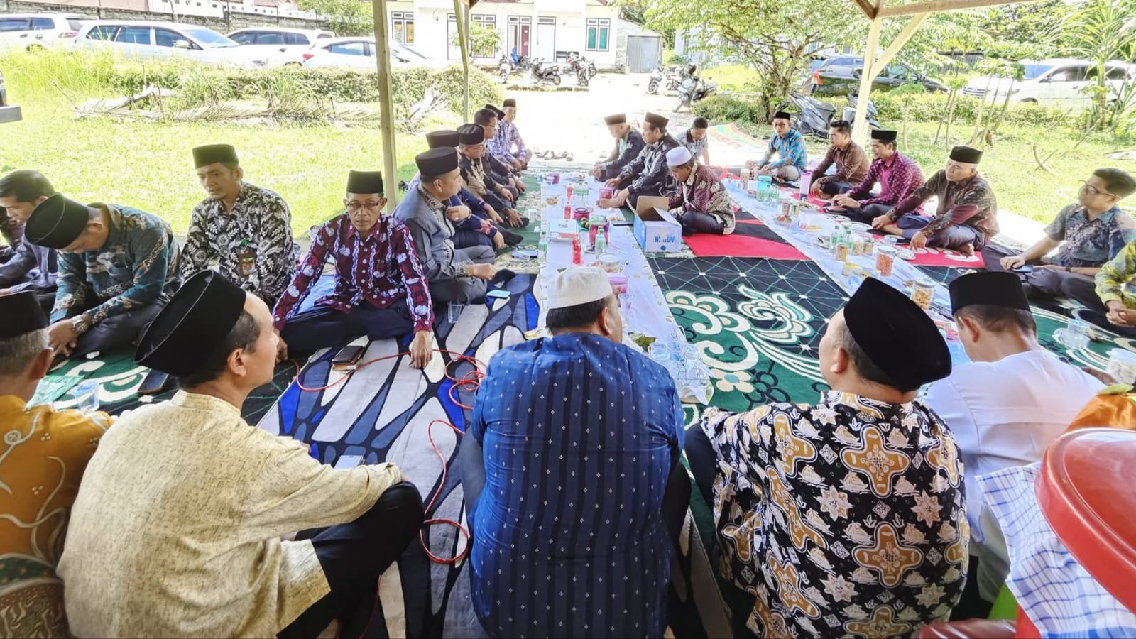 Kepala MIN 4 Tebo Hadiri Halal Bihalal Keluarga Besar Kemenag Tebo  