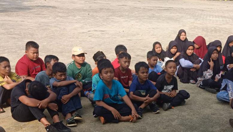 Marching Band MIN 4 Tebo Gelar Latihan Perdana Formasi Baru Marching Band MIN 4 Tebo Gelar Latihan Perdana Formasi Baru