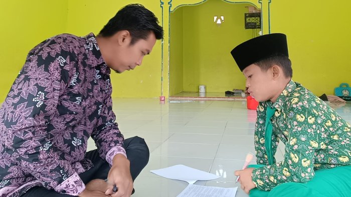 Guru Pembimbing MIN 4 Tebo Beri Penguatan Teknis Jelang Keberangkatan Danum Menuju Lokasi OMI Provinsi Guru Pembimbing MIN 4 Tebo Beri Penguatan Teknis Jelang Keberangkatan Danum Menuju Lokasi OMI Provinsi