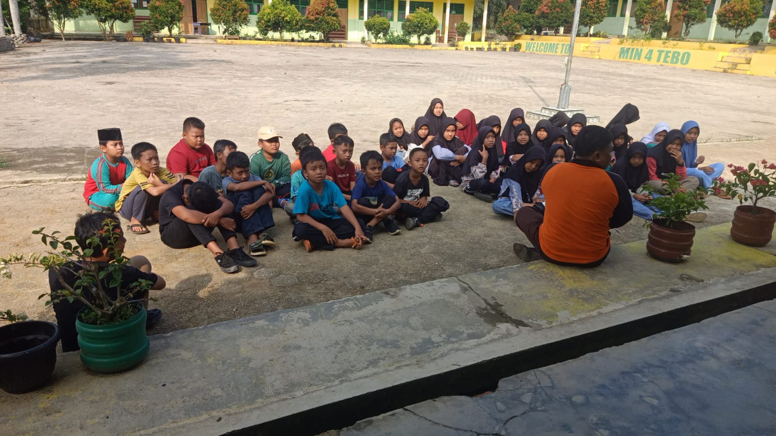 MIN 4 Tebo Seleksi Personel Baru Marching Band Sambut HUT RI ke-80