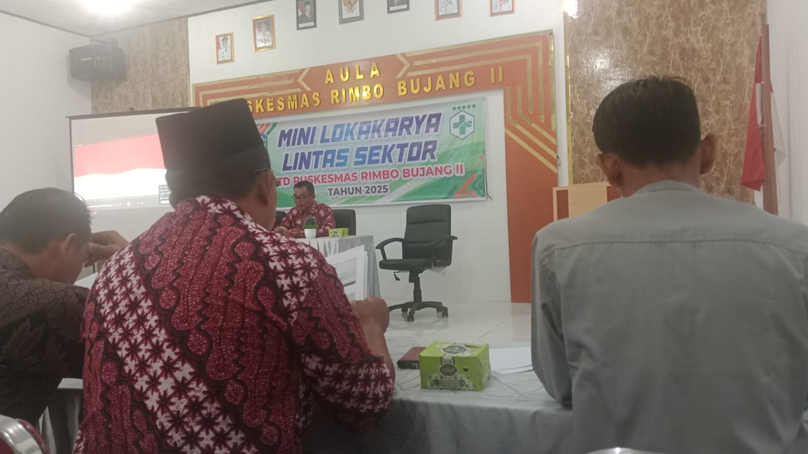 MIN 4 Tebo Berpartisipasi dalam Lokakarya Mini Lintas Sektor di Puskesmas Rimbo Bujang II