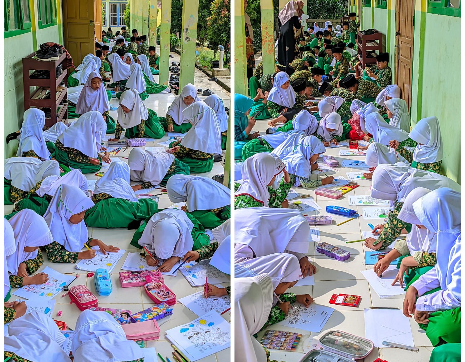 Warna dan Imajinasi Meriahkan Peringatan Hari Anak Nasional Warna dan Imajinasi Meriahkan Peringatan Hari Anak Nasional