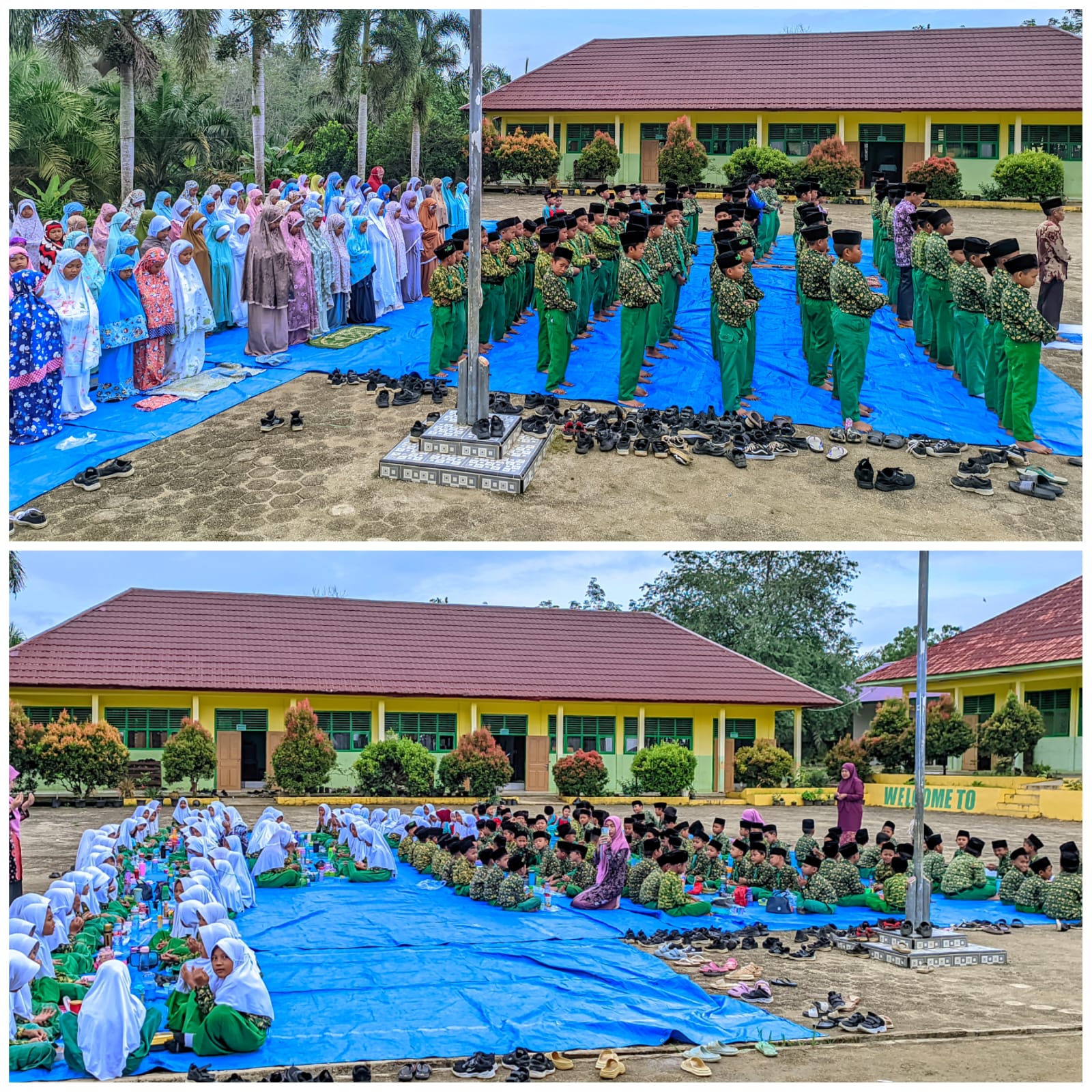 MIN 4 Tebo Sambut Ramadhan dengan Doa dan Makan Bersama MIN 4 Tebo Sambut Ramadhan dengan Doa dan Makan Bersama