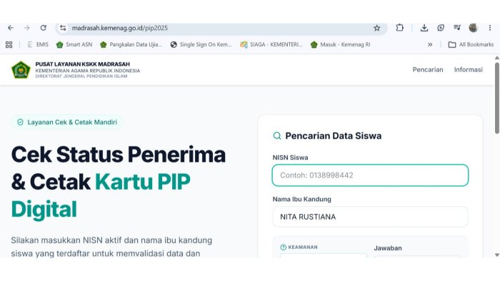 SK Penetapan Siswa Penerima Bantuan PIP Tahap 1 Tahun 2026 Terbit, Wali Kelas MIN 4 Tebo Segera Umumkan Untuk Dicairkan SK Penetapan Siswa Penerima Bantuan PIP Tahap 1 Tahun 2026 Terbit, Wali Kelas MIN 4 Tebo Segera Umumkan Untuk Dicairkan