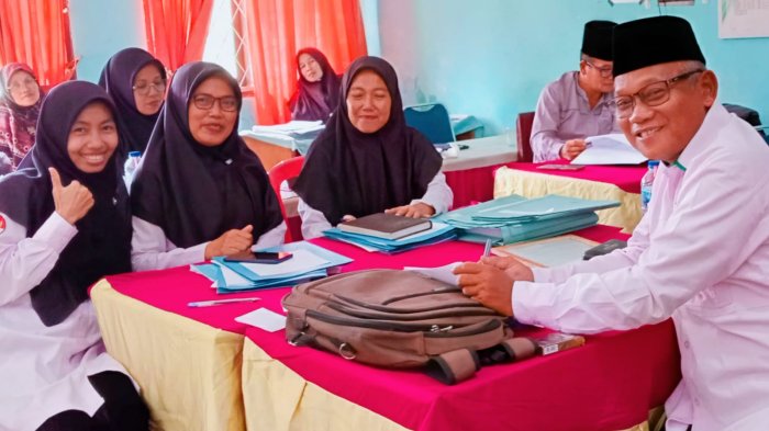 Usai Istirahat PKKM MIN 4 Tebo Berlanjut Hingga Sore