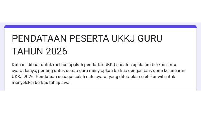 Bersiap Ikuti UKKJ, Guru PNS MIN 4 Tebo Saling Bantu Tuntaskan Pendataan Awal Kemenag Tebo