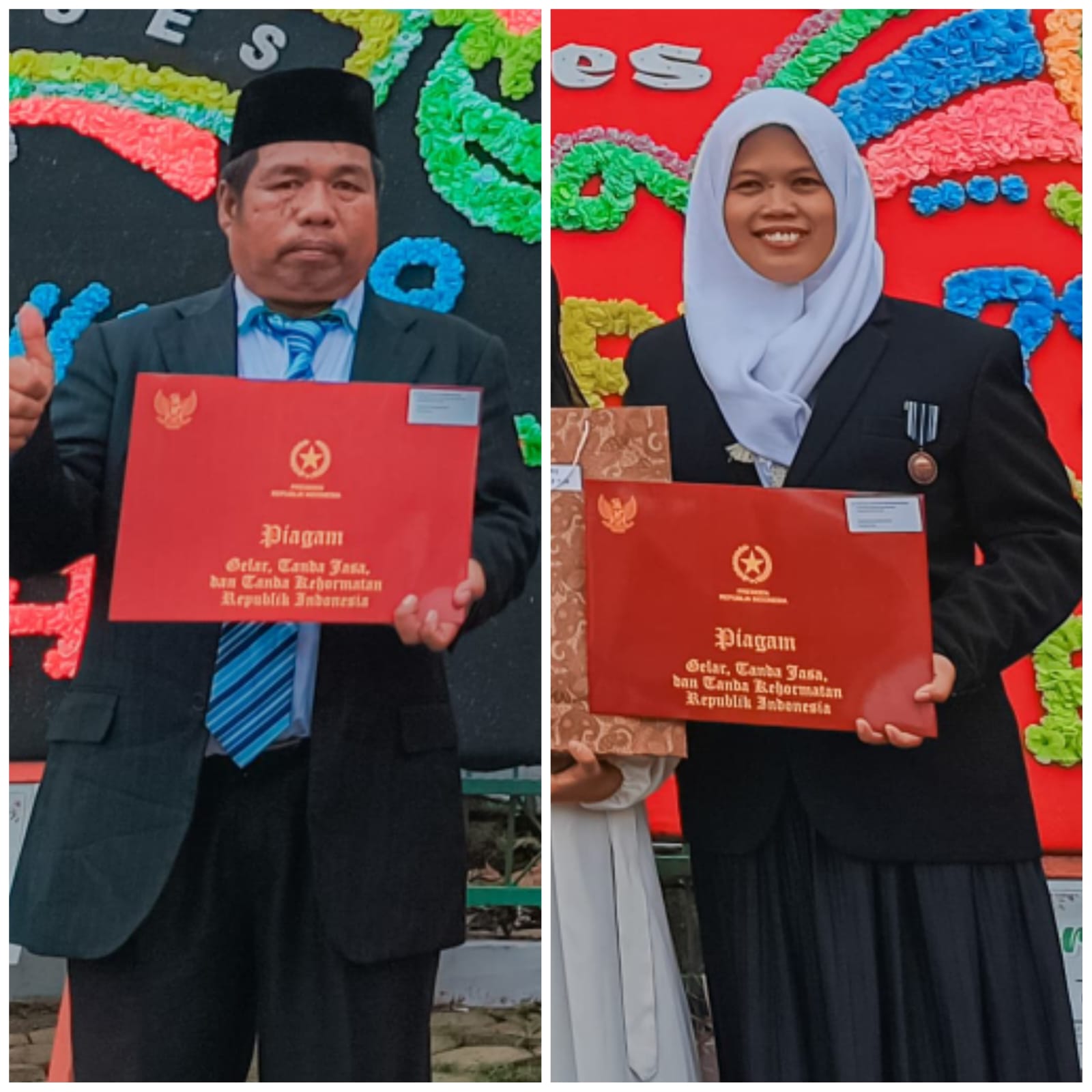 Dua Guru MIN 4 Tebo Terima Penghargaan Satyalancana Karyasatya Dua Guru MIN 4 Tebo Terima Penghargaan Satyalancana Karyasatya