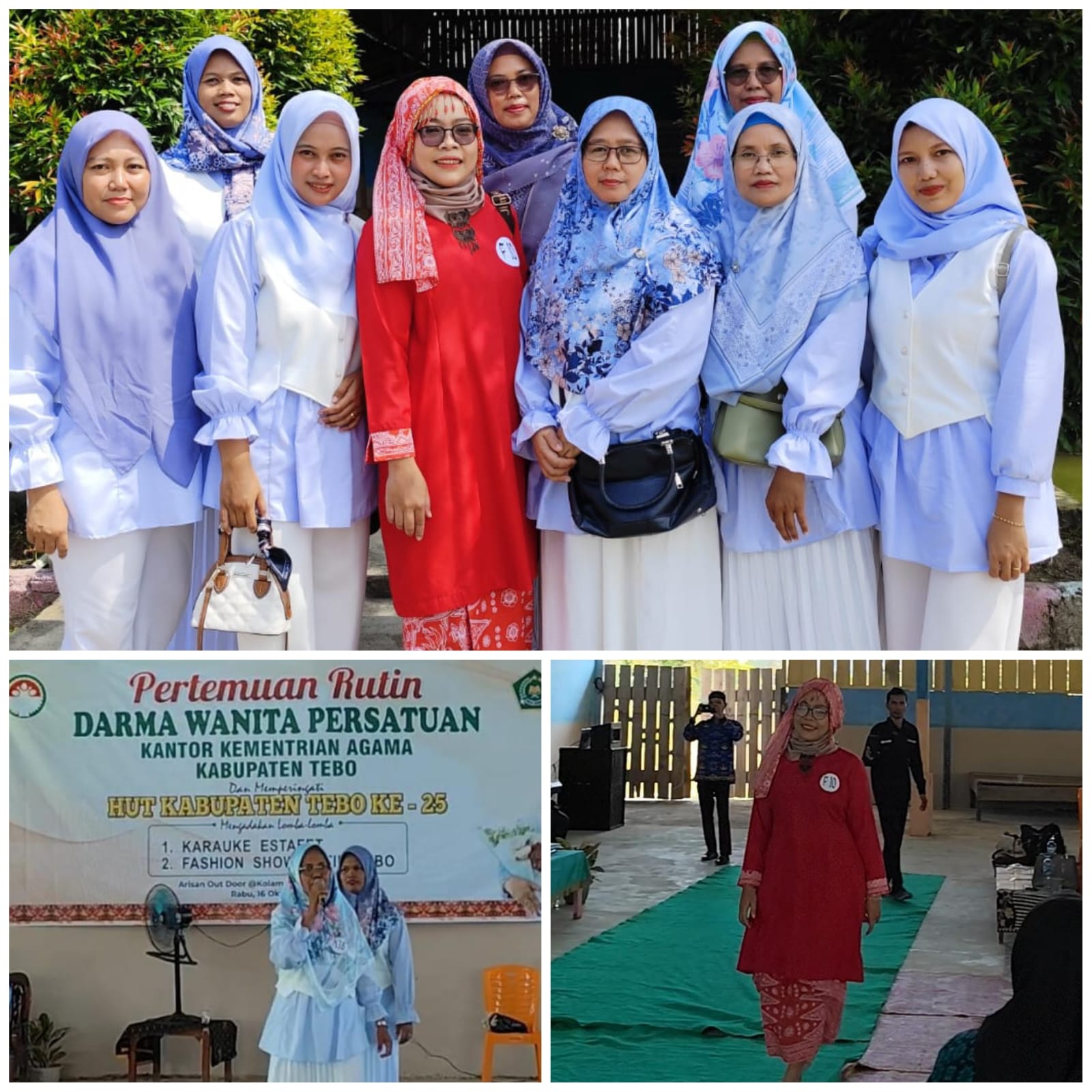 Kegiatan Seru Bersama DWP Kantor Kementerian Agama Kabupaten Tebo Kegiatan Seru Bersama DWP Kantor Kementerian Agama Kabupaten Tebo