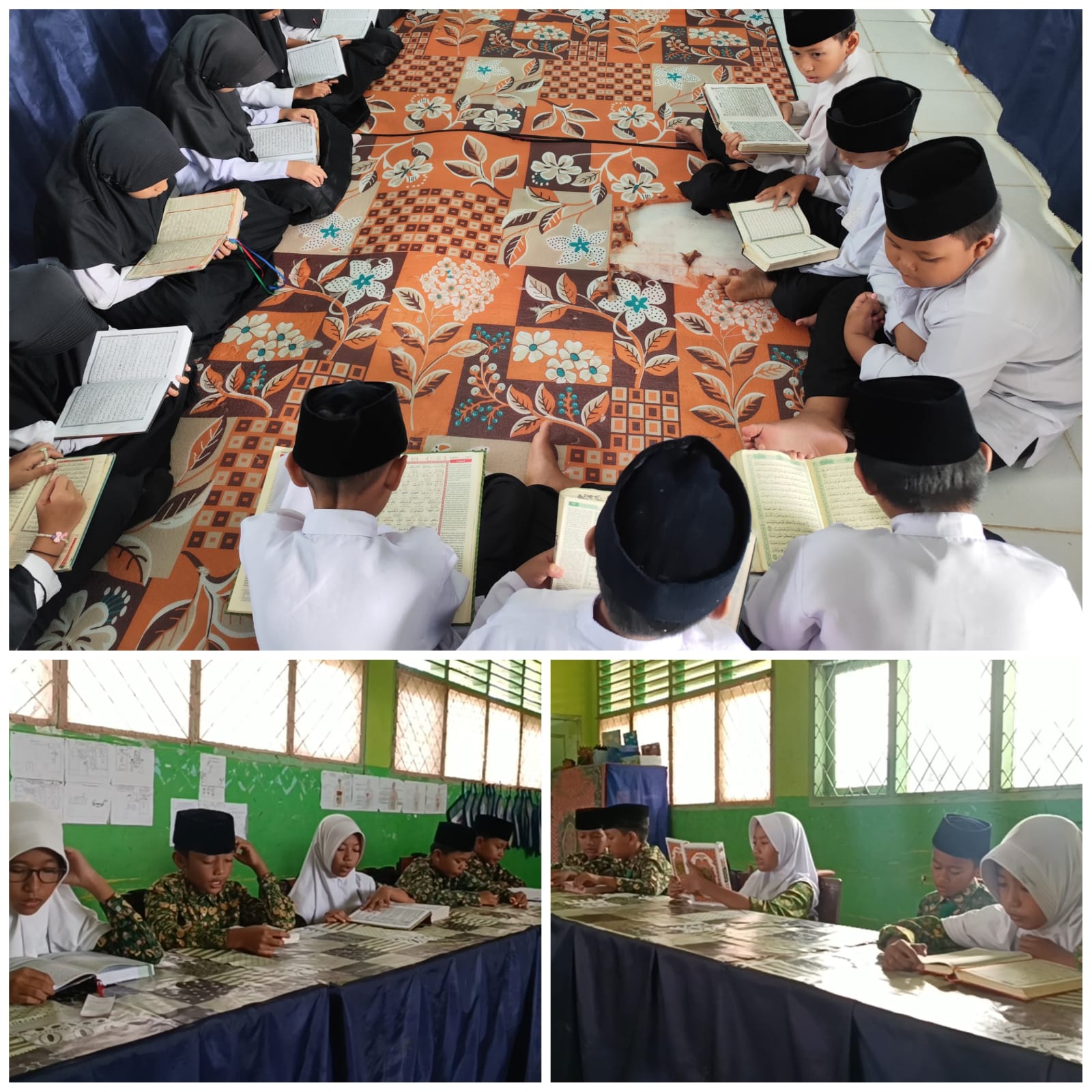 Tadarus Pagi dan Hafalan Doa Warnai Kegiatan Ramadhan di MIN 4 Tebo Tadarus Pagi dan Hafalan Doa Warnai Kegiatan Ramadhan di MIN 4 Tebo