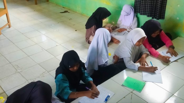 Les Kelas 6 MIN 4 Tebo Kembali Digelar, Fokus Persiapan TKA dan Ujian Madrasah