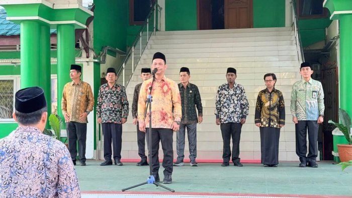 Madrasah Kini Jadi Pilihan Utama, MIN 4 Tebo Buktikan dengan Capaian PMBM Lampaui Target