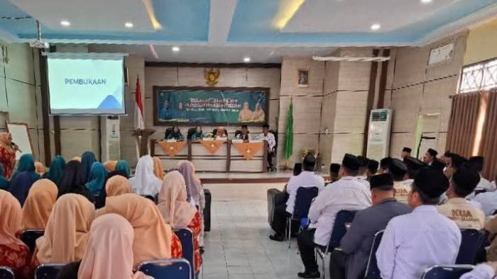 Kepala MIN 4 Tebo Hadiri ToT Calon Muallim Metode 30 Menit Baca Al-Quran di Aula Kemenag Tebo