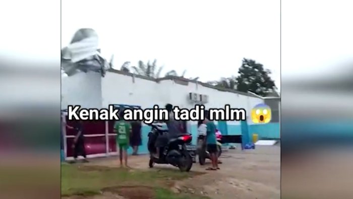 Dapur SPPG Jaya Mulya Rusak Diterjang Angin Kencang, Distribusi MBG ke MIN 4 Tebo Ditunda Sementara Dapur SPPG Jaya Mulya Rusak Diterjang Angin Kencang, Distribusi MBG ke MIN 4 Tebo Ditunda Sementara