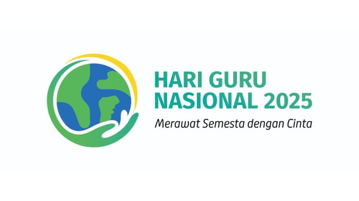 Tema dan Logo Hari Guru Nasional 2025 Versi Kemenag