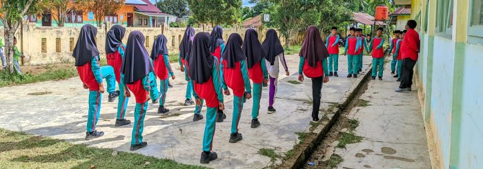 Giliran Tim LKBB MIN 4 Tebo Mantapkan Formasi Jelang Jamran Giliran Tim LKBB MIN 4 Tebo Mantapkan Formasi Jelang Jamran