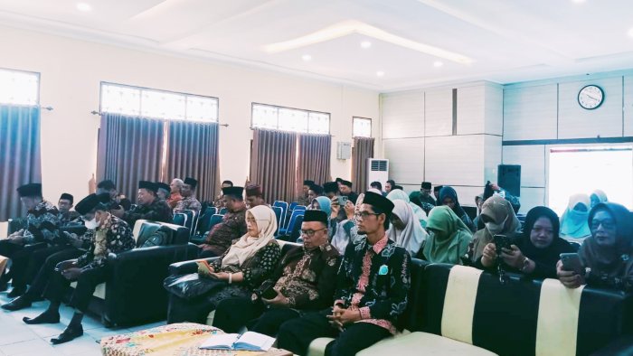 Mantapkan Persiapan Teknis OMI 2026, Kepala MIN 4 Tebo Hadiri Rapat Koordinasi di Kantor Kemenag Tebo