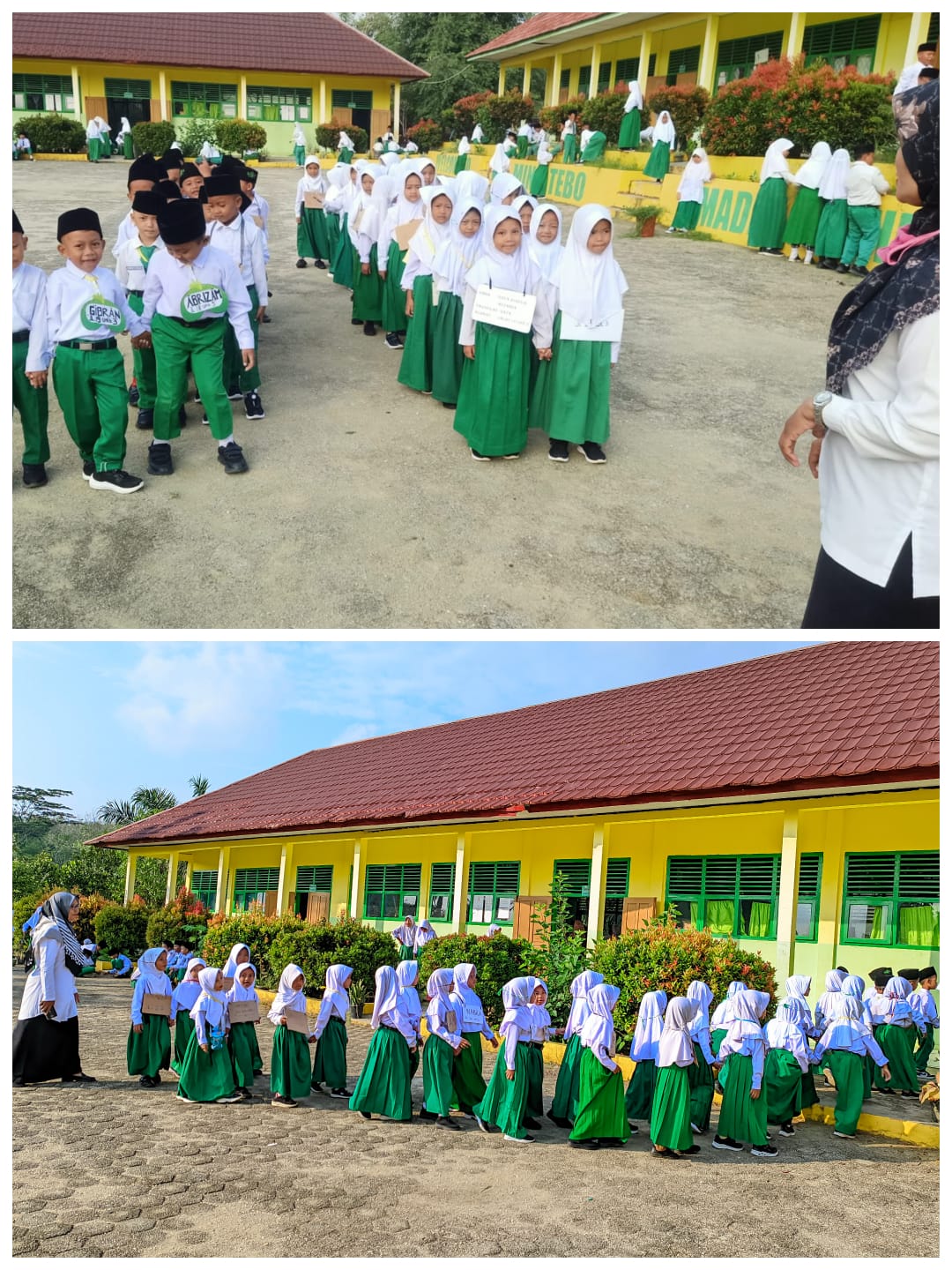 MATSAMA Hari Kedua: Mengenal Visi CERIA dan Jelajahi Lingkungan Madrasah MATSAMA Hari Kedua: Mengenal Visi CERIA dan Jelajahi Lingkungan Madrasah