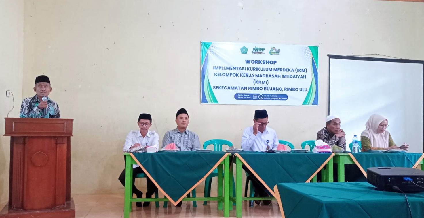 Guru MIN 4 Tebo Perkuat Kompetensi: Workshop Implementasi Kurikulum Merdeka Buka Wawasan Baru Guru MIN 4 Tebo Perkuat Kompetensi: Workshop Implementasi Kurikulum Merdeka Buka Wawasan Baru