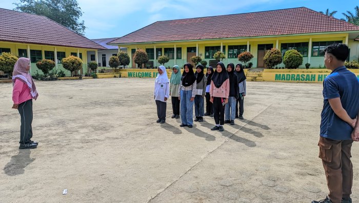 Kontingen MIN 4 Tebo Mantapkan Diri Menuju Jambore Ranting